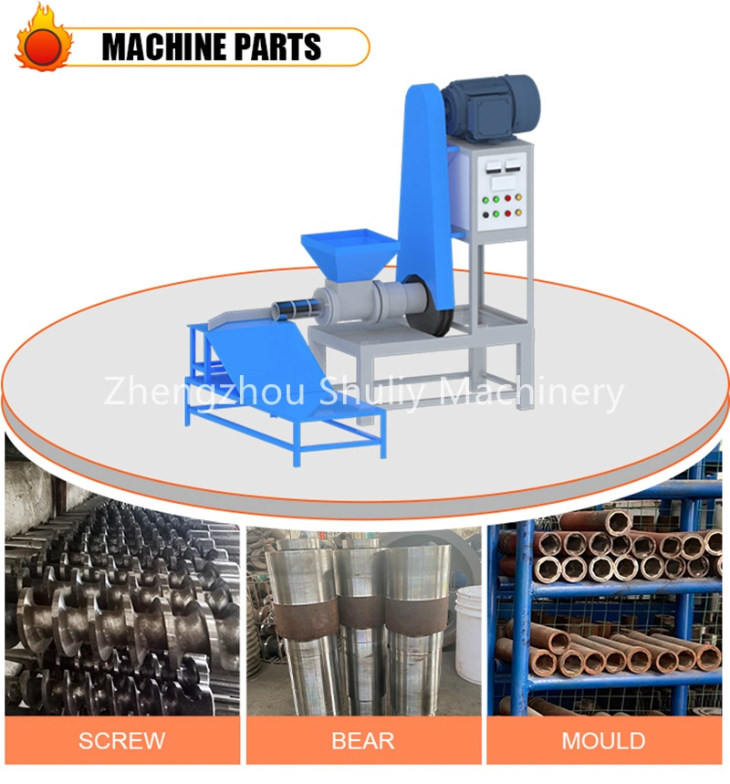 Biomass Wood Sawdust Briquette Machine Charcoal Briquette Machine