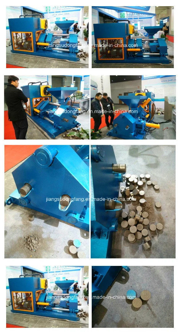 Y83-630 Alloy Casting Four-Column Automatic Briquette Machine (factory)