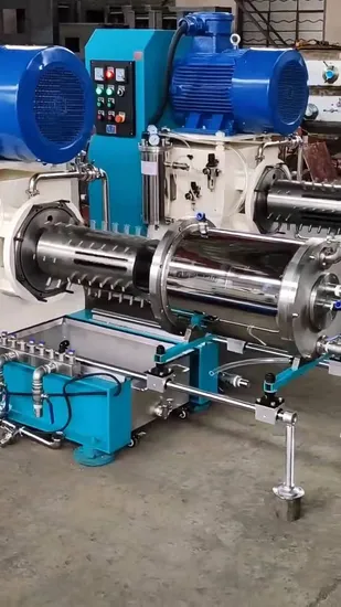 30L Big Capacity Ultrafine Rod Pin Horizontal Sand Mill for Grinding Water-Based Printing Ink/Phthalocyanine Blue/Pearl Powder/Copper Chrome Black