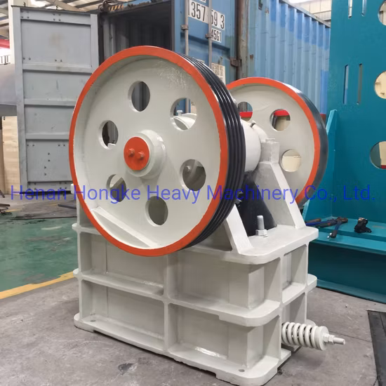 中国鉱山向けの能力10-300t/hのストーンジョークラッシャー