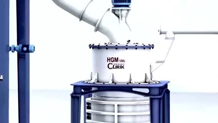 Hgm Clirik 鉱山設備超微粒子炭酸カルシウム粉末生産機械